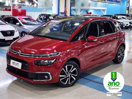 CITROËN C4 PICASSO 1.6 INTENSIVE 16V TURBO GASOLINA 4P AUTOMÁTICO CITROËN C4 PICASSO 1.6 INTENSIVE 16V TURBO GASOLINA 4P AUTOMÁTICO